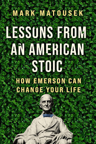 Lessons From an American Stoic by author Mark Matousek, M.A."
